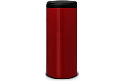 Brabantia 30L Plastic Flip Bin Lid - Passion Red.